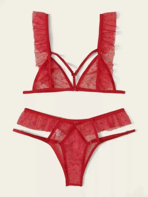 La Belle Fantastique Jasmine Sexy Lingerie (2 Piece Set) La Belle Fantastique