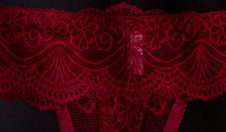 La Belle Fantastique Lace Panty La Belle Fantastique