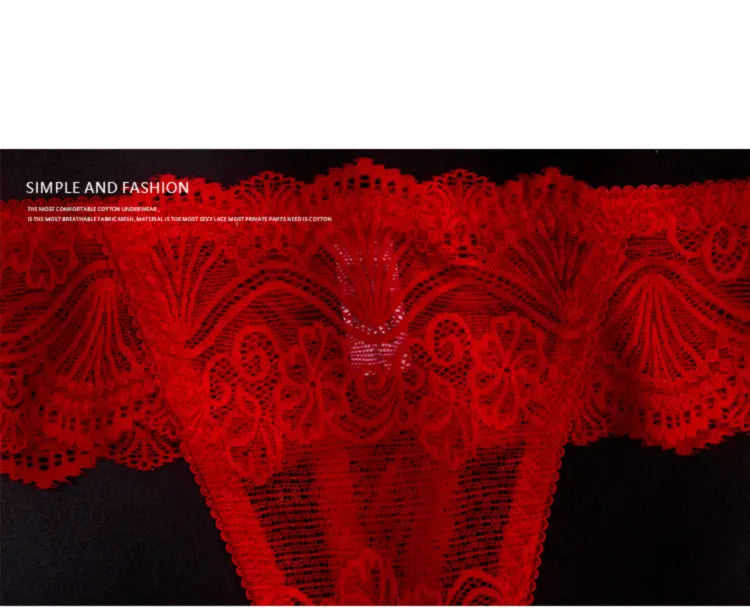 La Belle Fantastique Lace Panty La Belle Fantastique