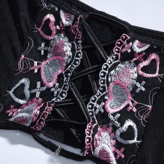 La Belle Fantastique Lace lingerie (3 Piece Set) La Belle Fantastique