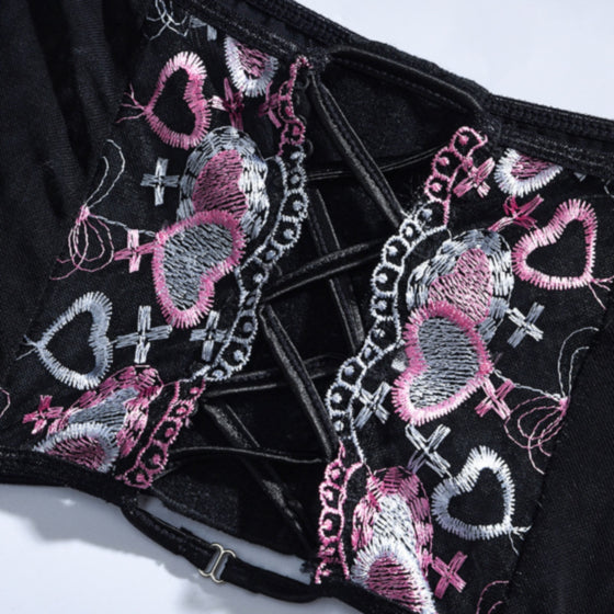 La Belle Fantastique Lace lingerie (3 Piece Set) La Belle Fantastique