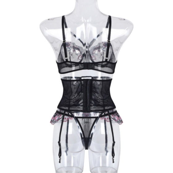 La Belle Fantastique Lace lingerie (3 Piece Set) La Belle Fantastique
