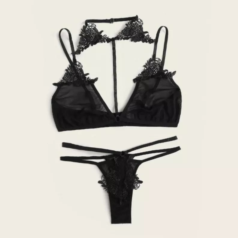 La Belle Fantastique Willow Sexy Lingerie (2 Piece Set) La Belle Fantastique