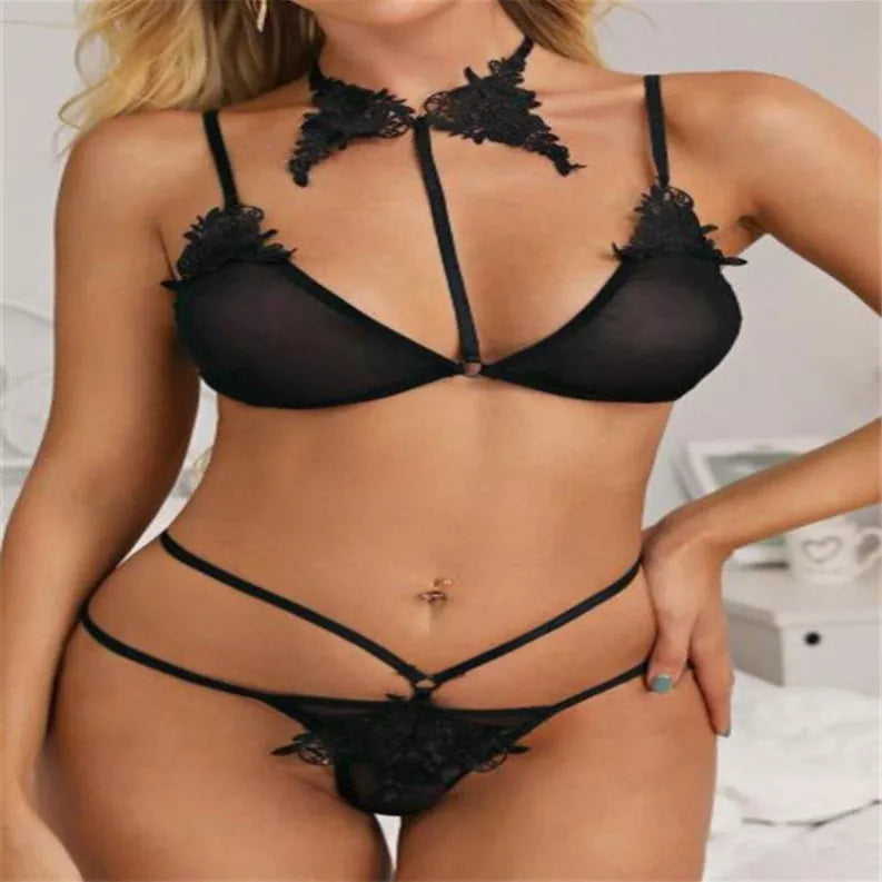 La Belle Fantastique Willow Sexy Lingerie (2 Piece Set) La Belle Fantastique