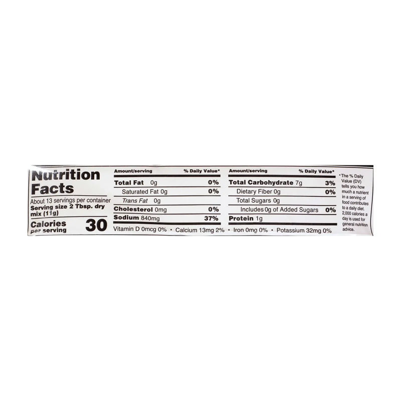 La Fish Fry Cajun Gumbo - Mix - Case Of 24 - 5 Oz. Louisiana Fish Fry