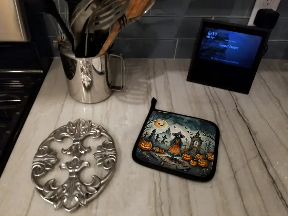 La Llorona Skeleton Spooky Halloween Foam Coasters Caroline's Treasures