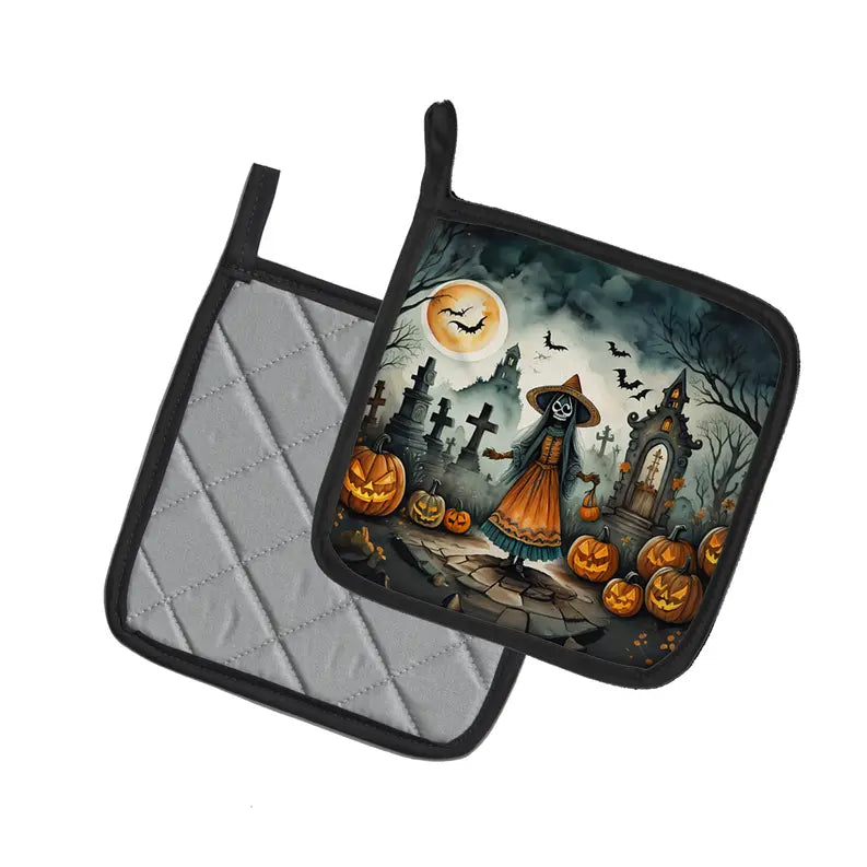 La Llorona Skeleton Spooky Halloween Foam Coasters Caroline's Treasures