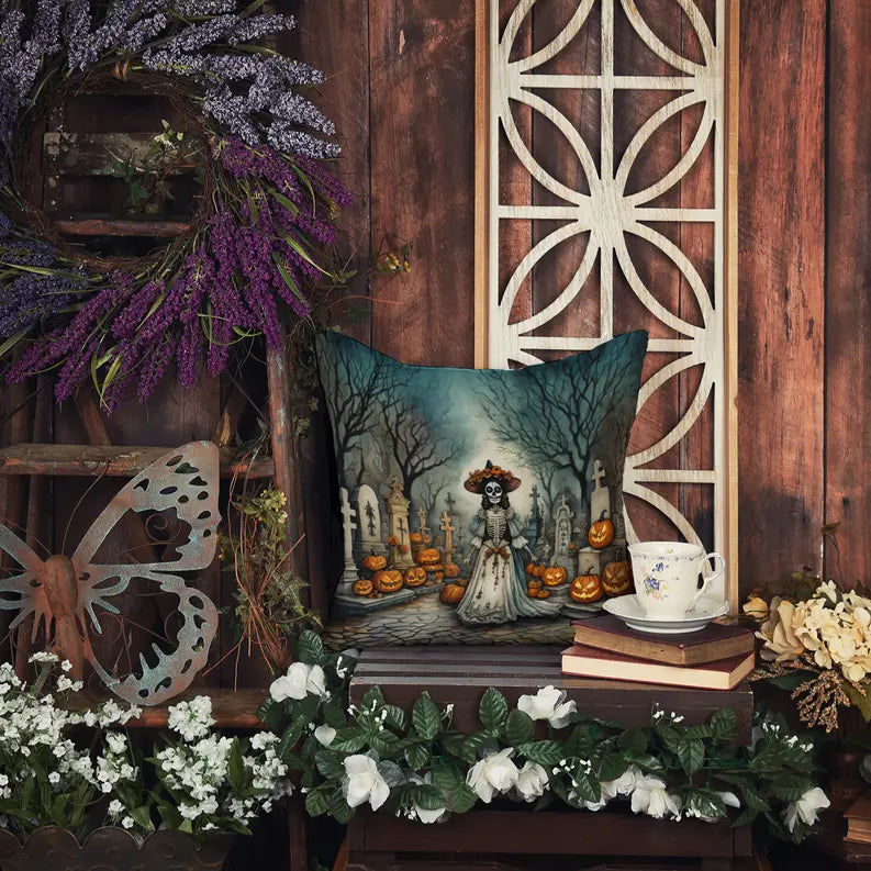 La Llorona Skeleton Spooky Halloween Foam Coasters Caroline's Treasures