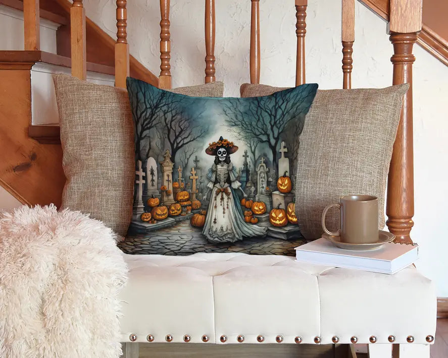 La Llorona Skeleton Spooky Halloween Foam Coasters Caroline's Treasures