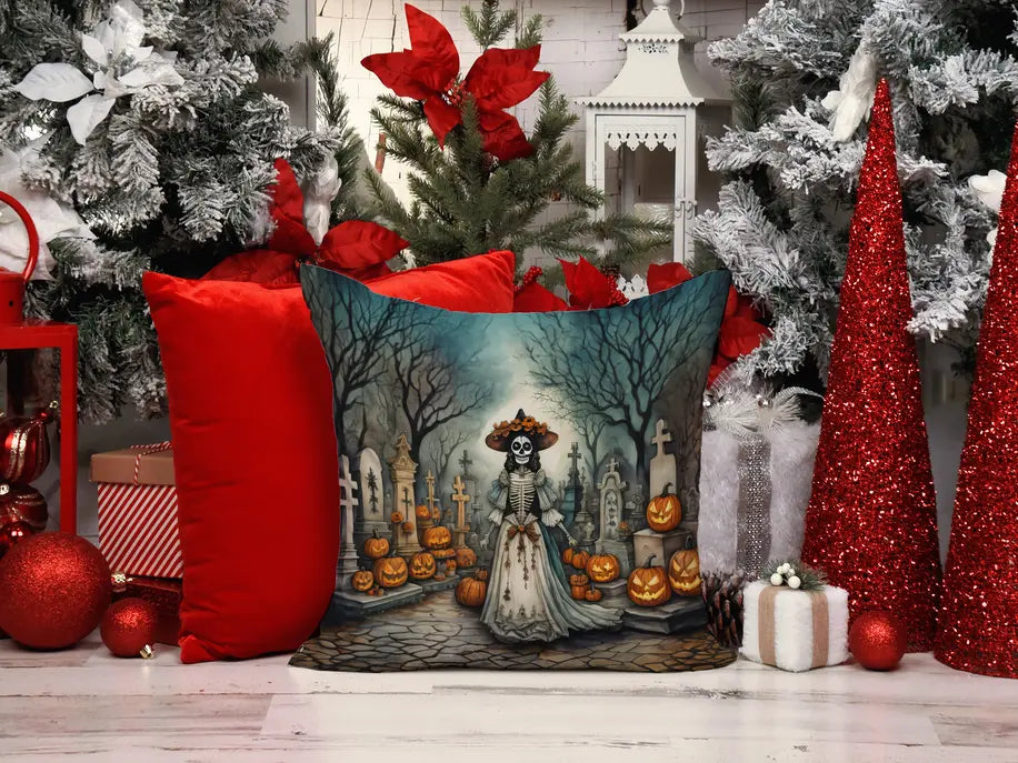 La Llorona Skeleton Spooky Halloween Foam Coasters Caroline's Treasures