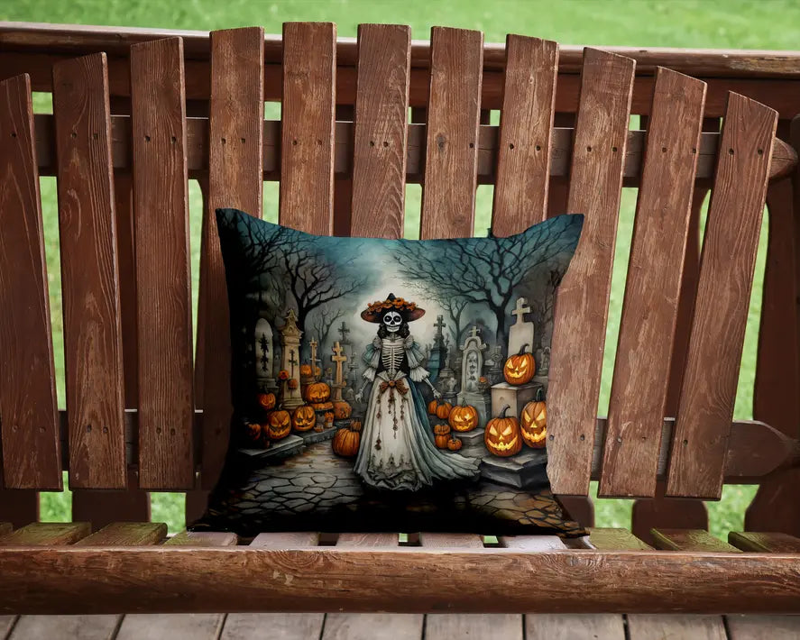 La Llorona Skeleton Spooky Halloween Foam Coasters Caroline's Treasures