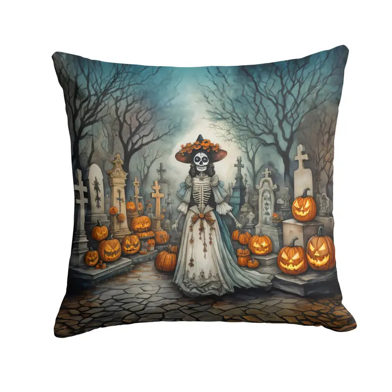 La Llorona Skeleton Spooky Halloween Foam Coasters Caroline's Treasures