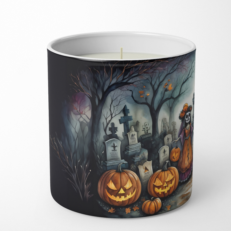 La Llorona Skeleton Spooky Halloween Foam Coasters Caroline's Treasures