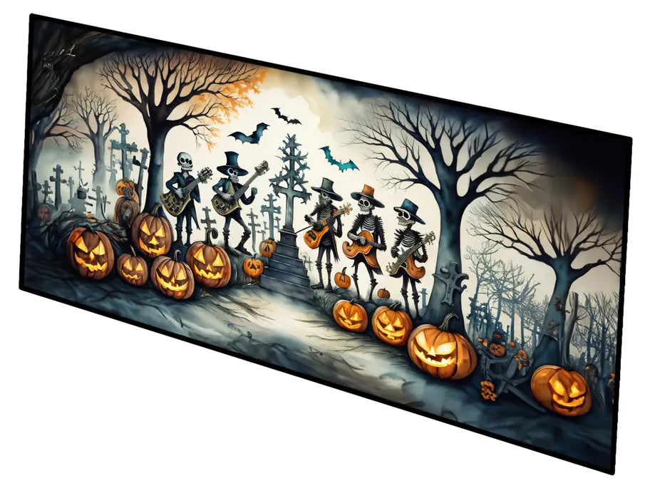 La Llorona Skeleton Spooky Halloween Foam Coasters Caroline's Treasures