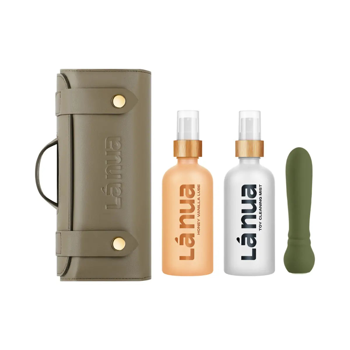 La Nua Gift Bag 4 Ultra Bullet + 100Ml Mist Toy Cleaner + 100Ml Honey Vanilla Lube La Nua