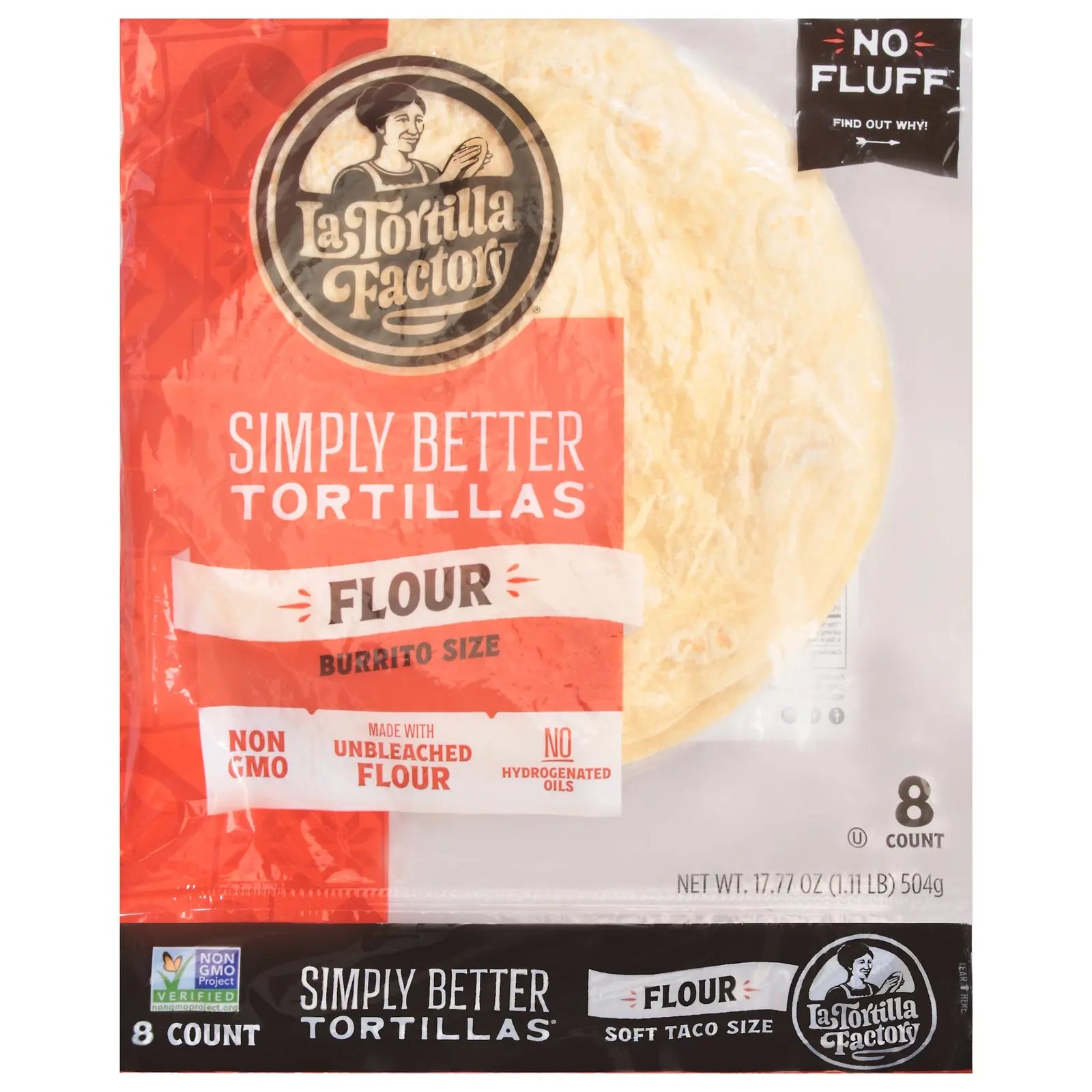 La Tortilla Factory - Tortilla Burrito Flour - Cs Of 10-17.77 Oz La Tortilla Factory