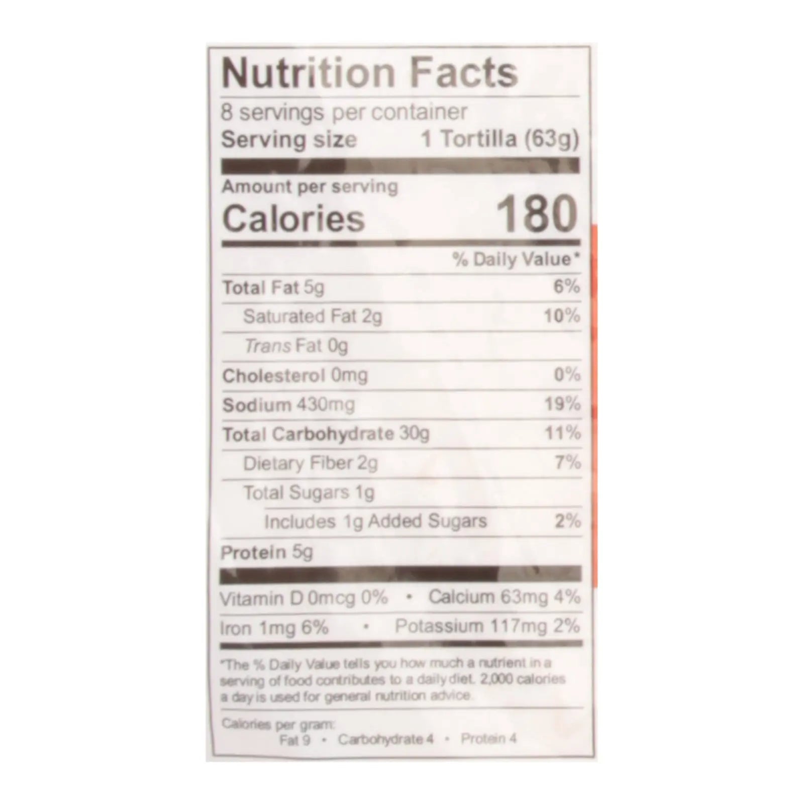 La Tortilla Factory - Tortilla Burrito Flour - Cs Of 10-17.77 Oz La Tortilla Factory