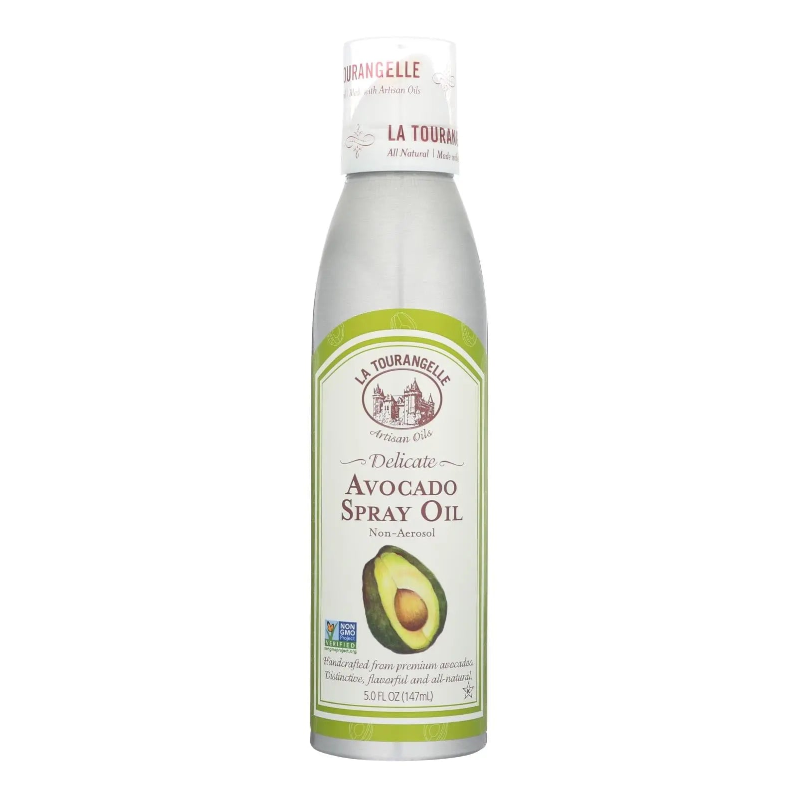 La Tourangelle Avocado Oil - Spray - Case Of 6 - 5 Fl Oz La Tourangelle