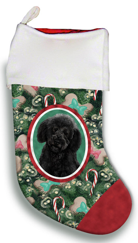 Labradoodle Black- Best of Breed Christmas Stocking Best of Breed