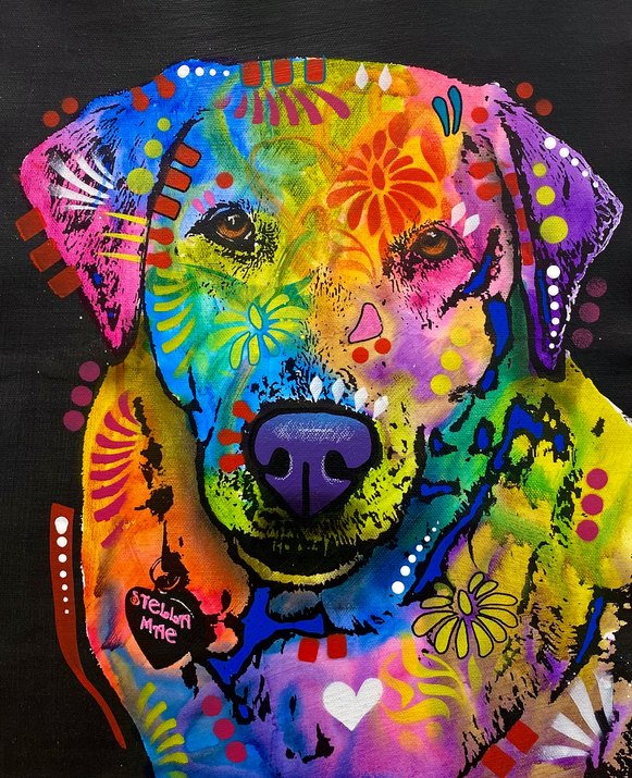 Labrador Retriever 2 - Best of Breed Dean Russo House and Garden Flag Best of Breed