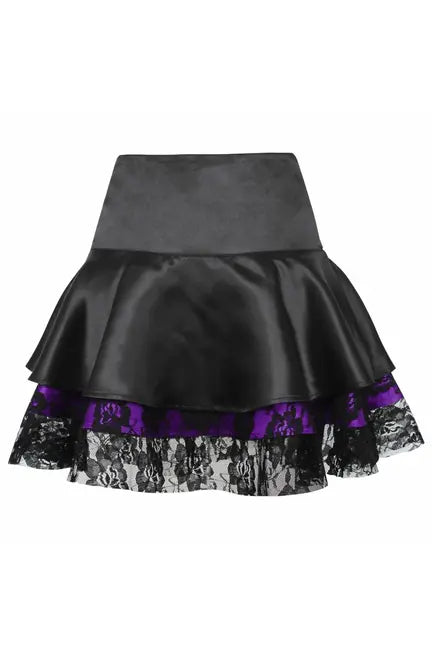 Lace-Gothic Skirt Daisy Corsets