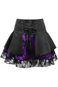 Lace-Gothic Skirt Daisy Corsets