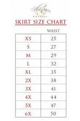 Lace-Gothic Skirt Daisy Corsets