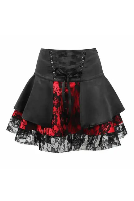 Lace-Gothic Skirt Daisy Corsets