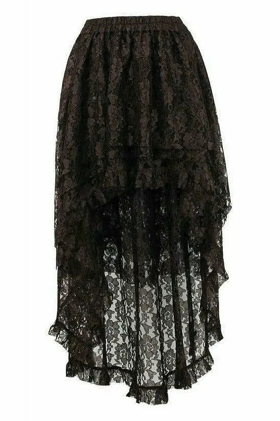 Lace Hi Low Skirt Daisy Corsets