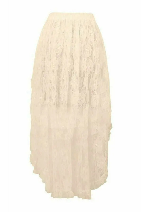 Lace Hi Low Skirt Daisy Corsets