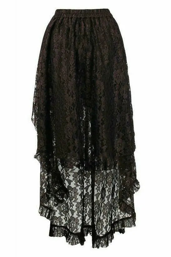 Lace Hi Low Skirt Daisy Corsets