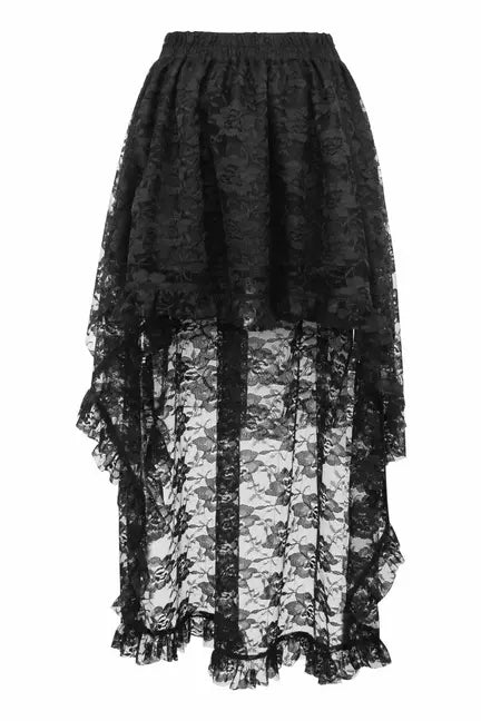 Lace Hi Low Skirt Daisy Corsets