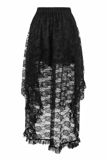 Lace Hi Low Skirt Daisy Corsets