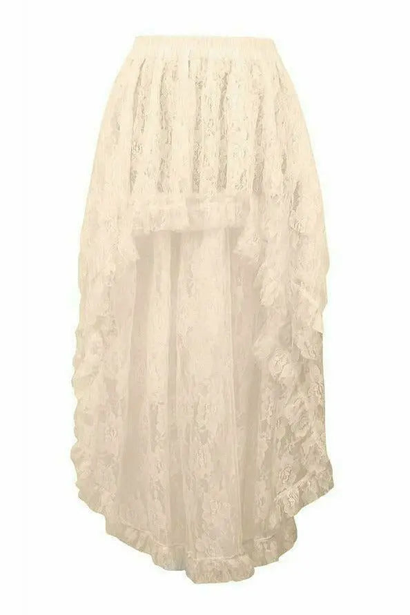 Lace Hi Low Skirt Daisy Corsets