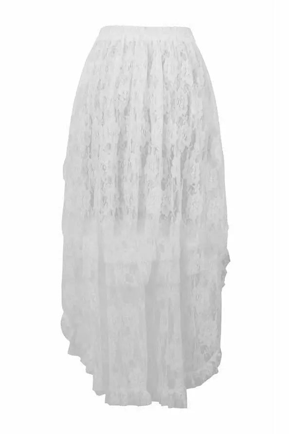 Lace Hi Low Skirt Daisy Corsets