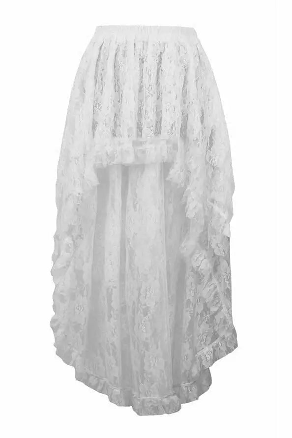 Lace Hi Low Skirt Daisy Corsets