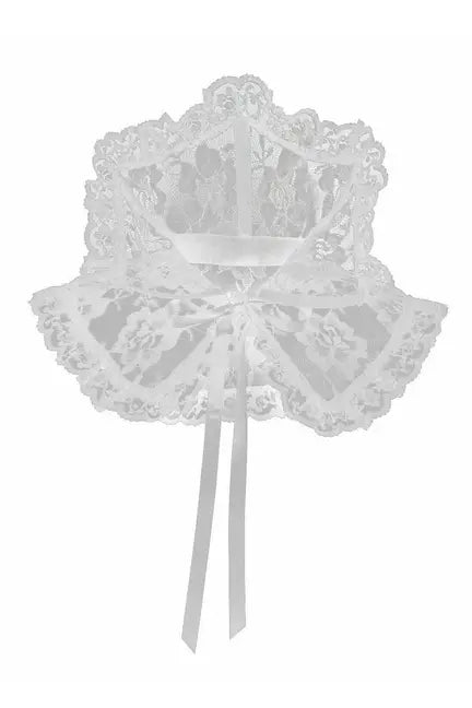 Lace Neck Collar Daisy Corsets
