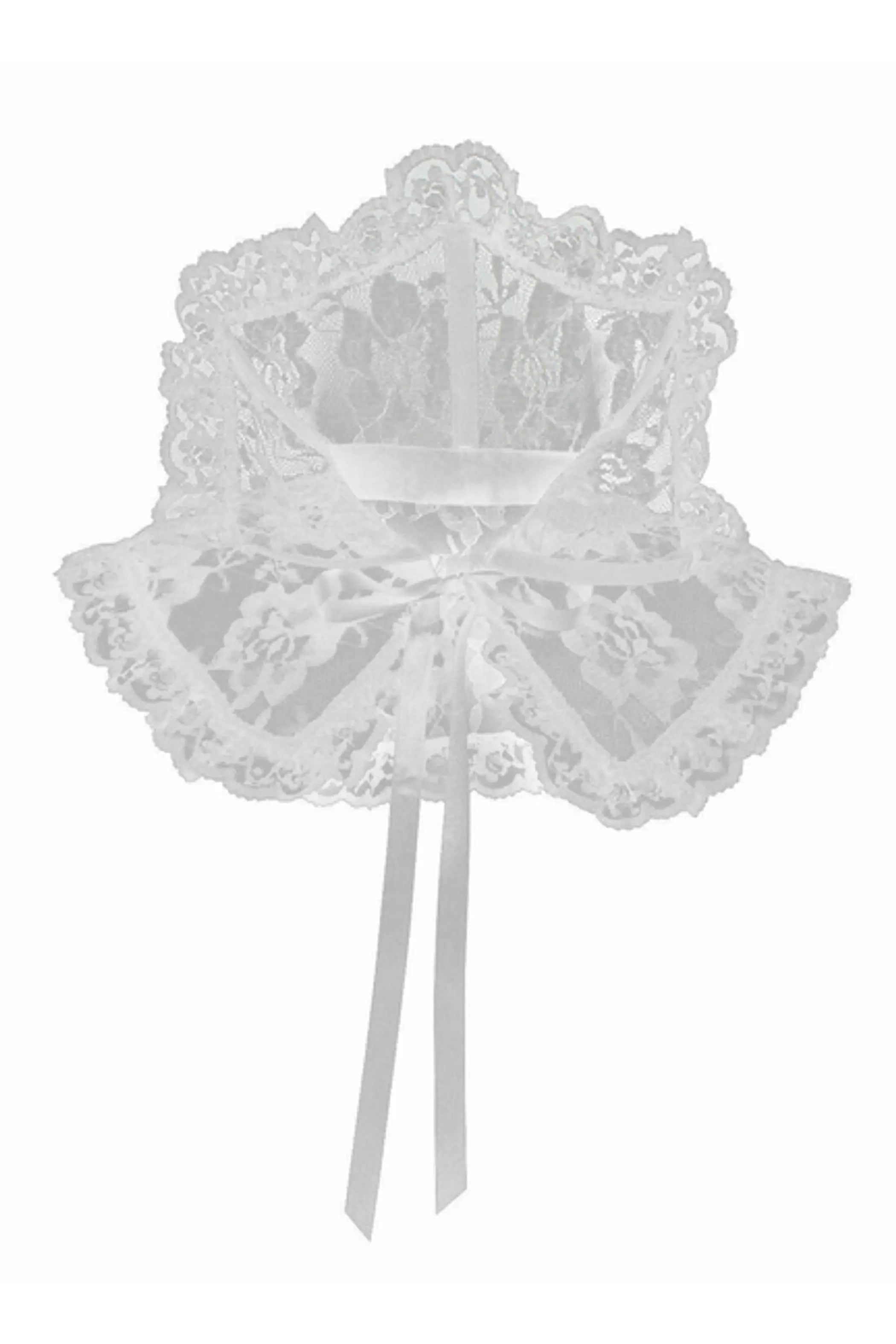 Lace Neck Collar Daisy Corsets