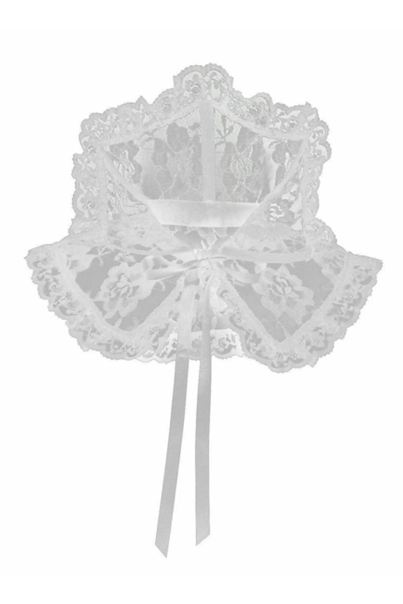 Lace Neck Collar Daisy Corsets