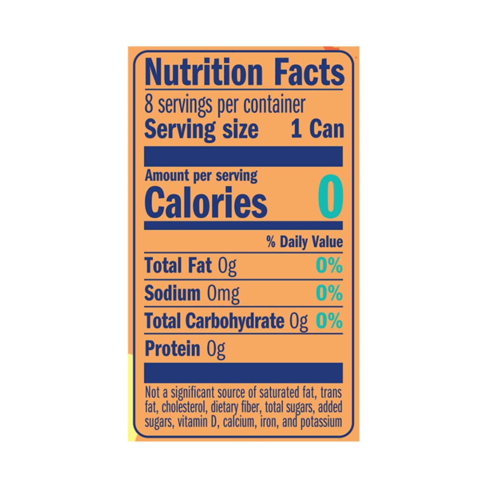 Lacroix Sparkling Water - Peach-pear - Case Of 3 - 8/12 Fl Oz. - GreatEagleInc
