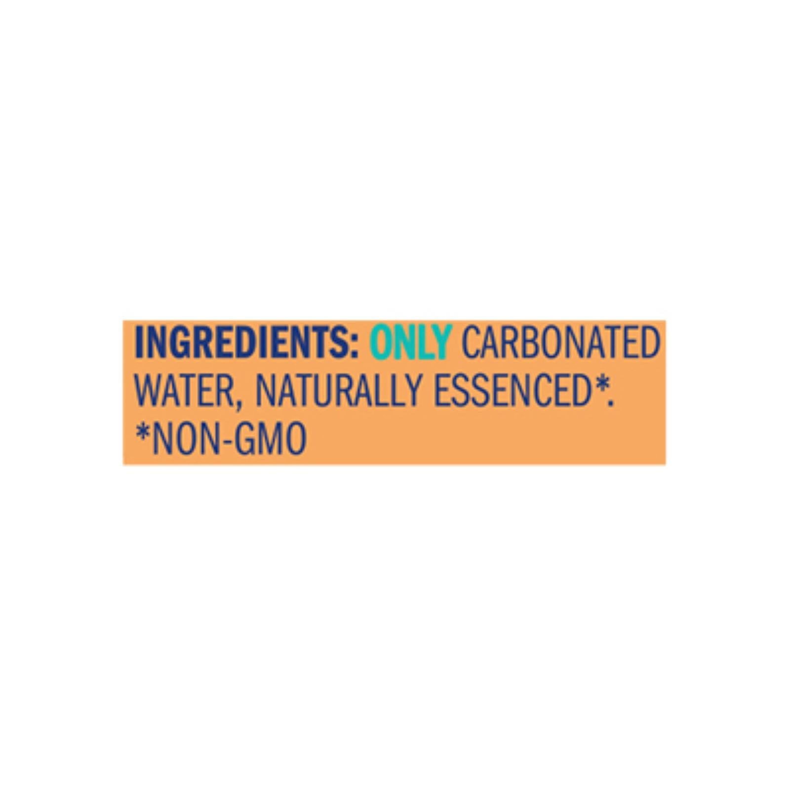 Lacroix Sparkling Water - Peach-pear - Case Of 3 - 8/12 Fl Oz. - GreatEagleInc