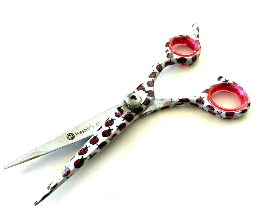 Ladybug Super Hashir Professional Barber Hair Grooming Trimming Shears Hashir Products