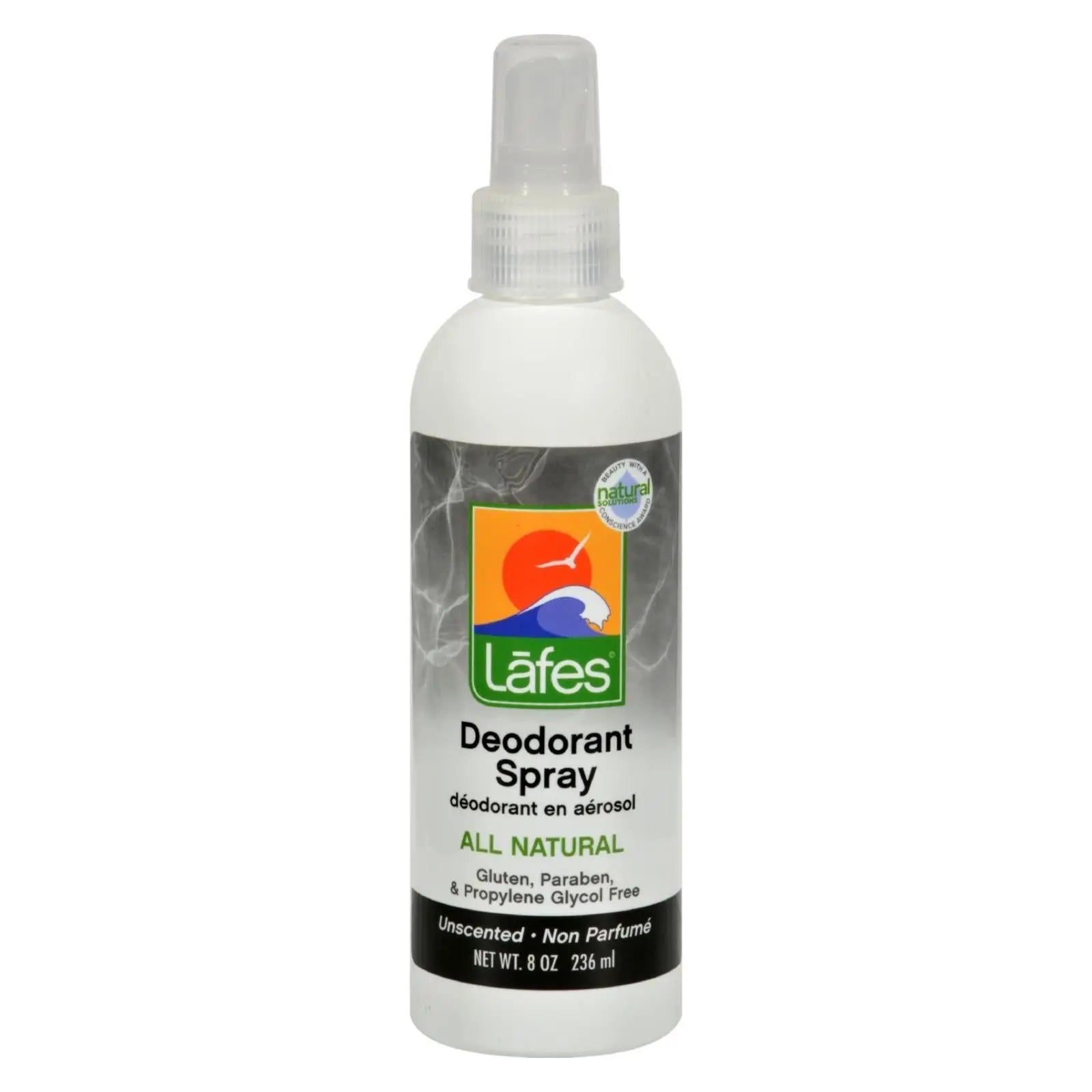 Lafe's Natural And Organic Deodorant Spray - 8 Fl Oz Lafe's Natural Body Care