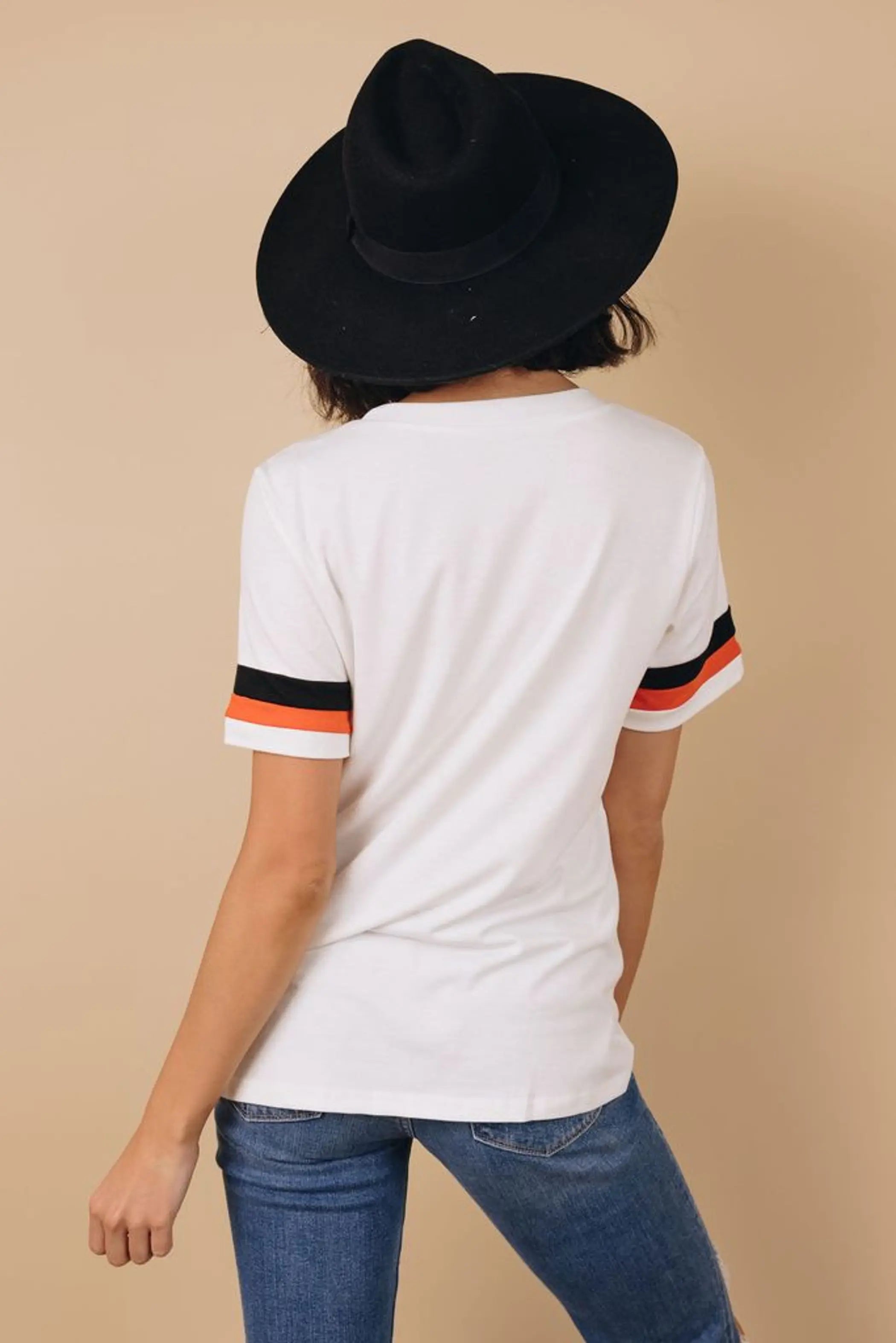 Lahiri Leopard Colorblock Tee Stay Warm in Style