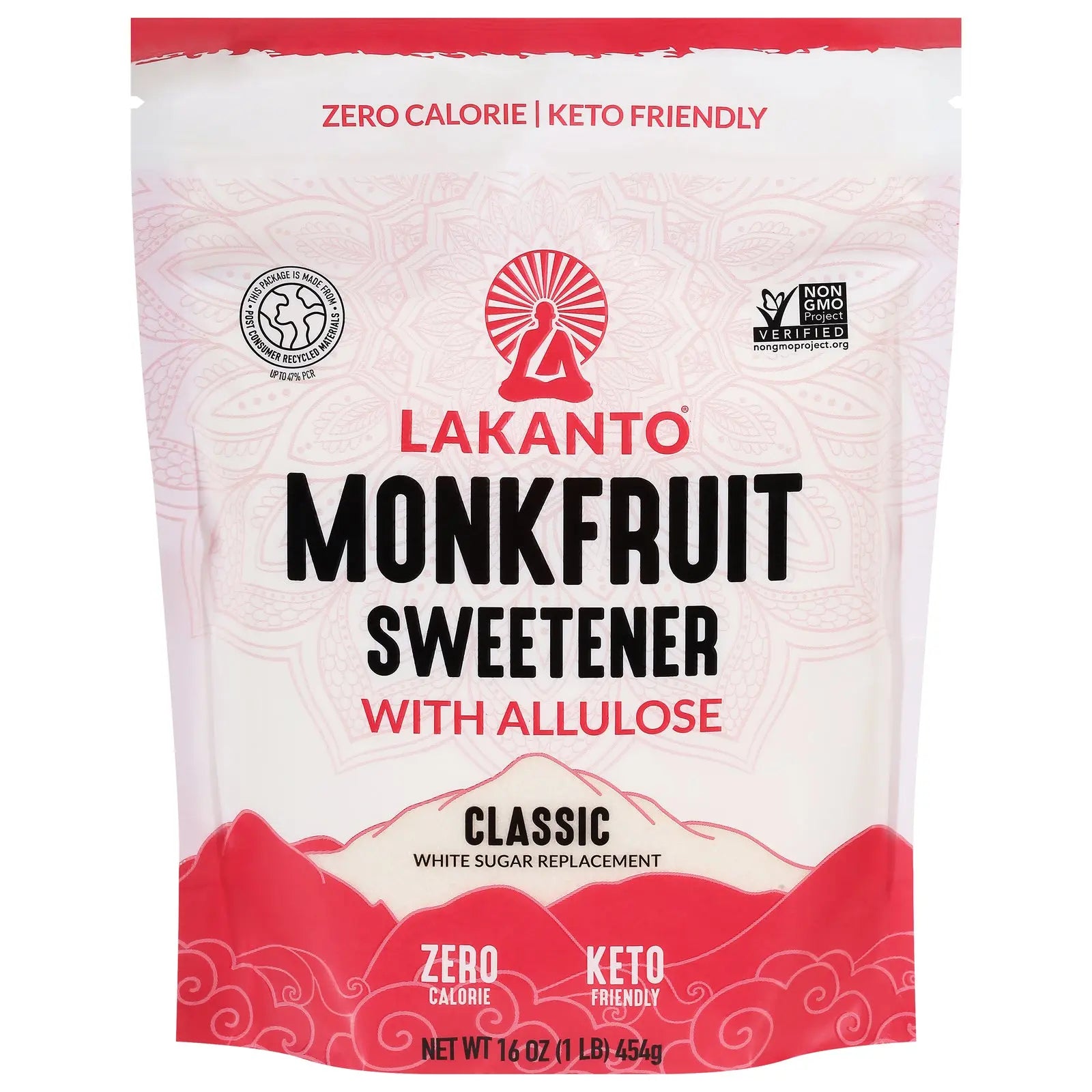 Lakanto - Sweetener Classic - Cs Of 8-16 Oz Lakanto