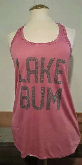 Lake Bum Women's Tank Top BLN Designs