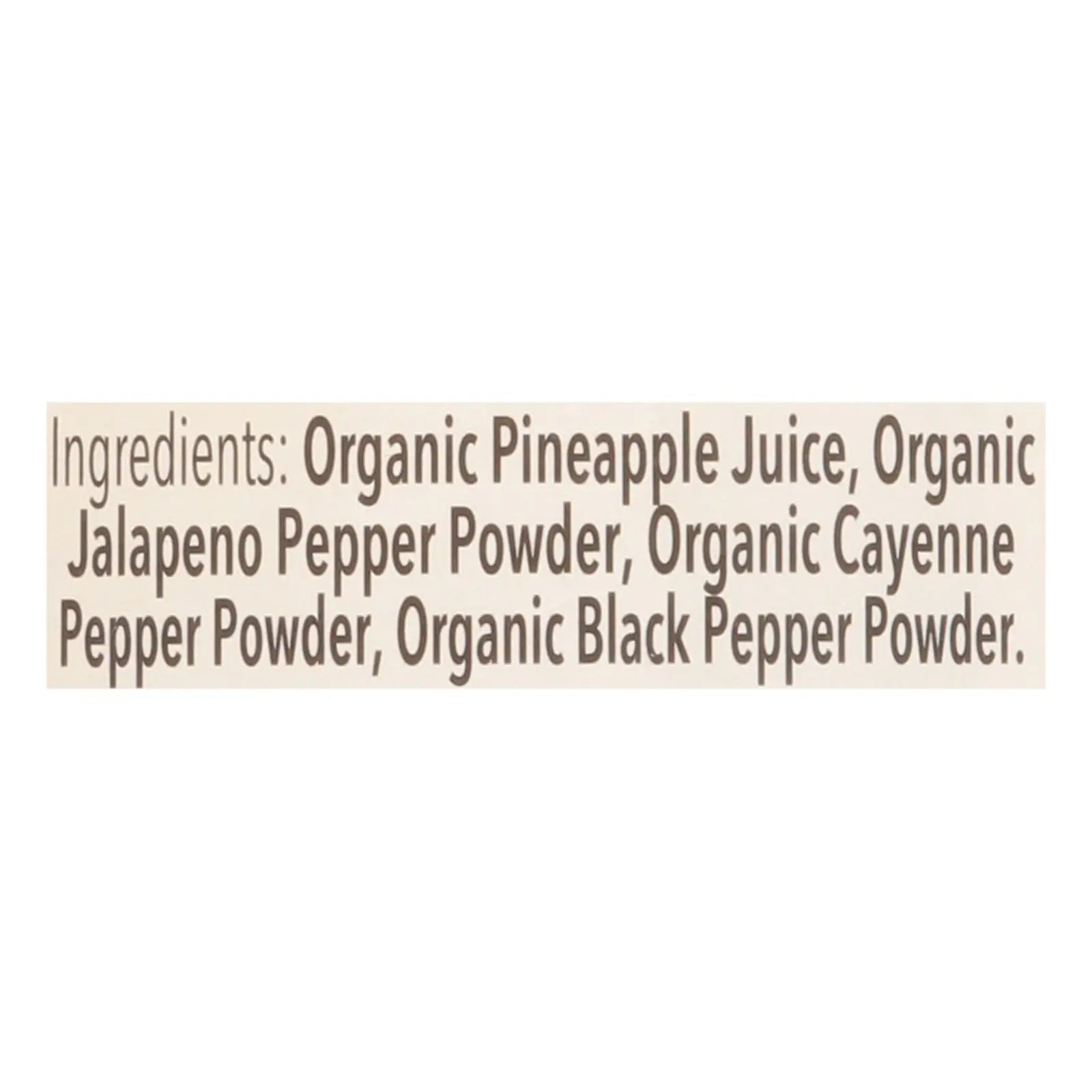 Lakewood - Juice Og2 Spicy Pineapple - Cs Of 6-32 Fz Lakewood