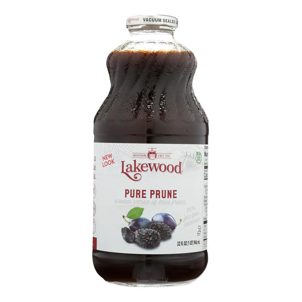 Lakewood - Juice - Pure Prune - Case Of 6 - 32 Fl Oz. Lakewood