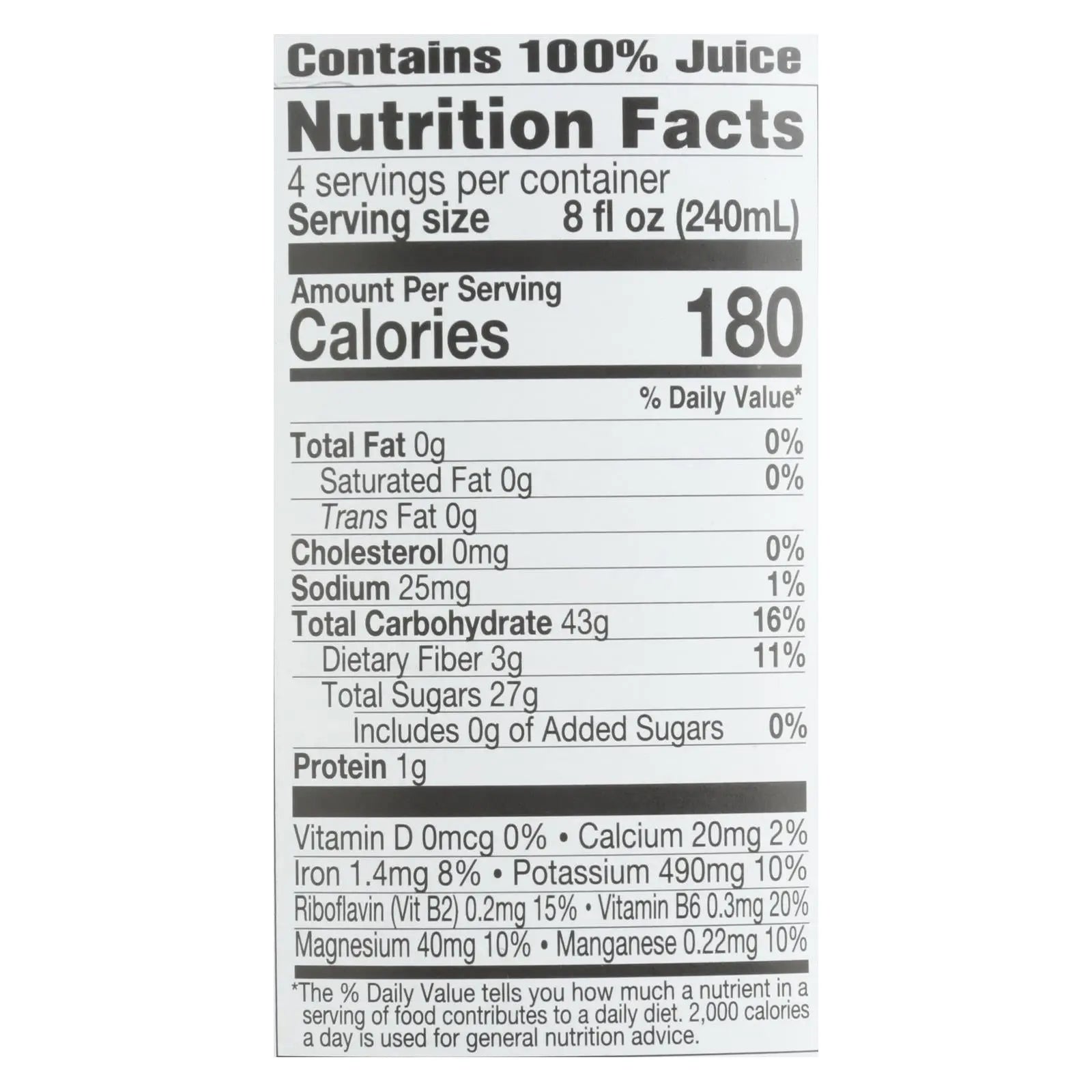 Lakewood - Juice - Pure Prune - Case Of 6 - 32 Fl Oz. Lakewood