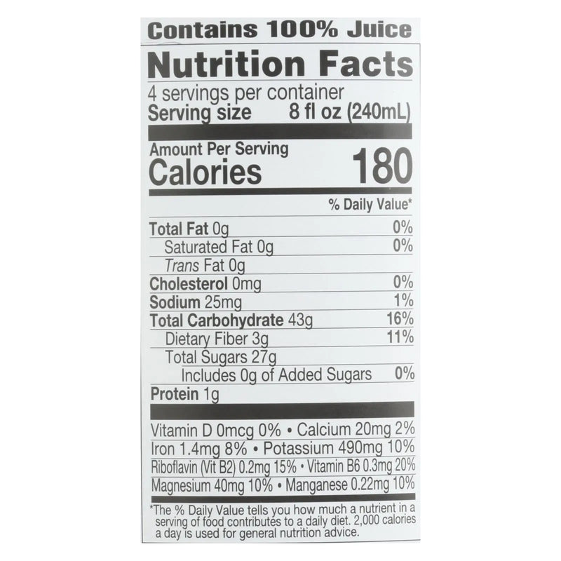 Lakewood - Juice - Pure Prune - Case Of 6 - 32 Fl Oz. Lakewood